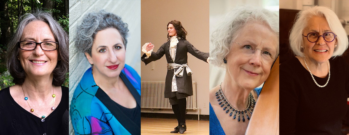 Charming Conqueror: Chamber Music and Dance from the French Baroque